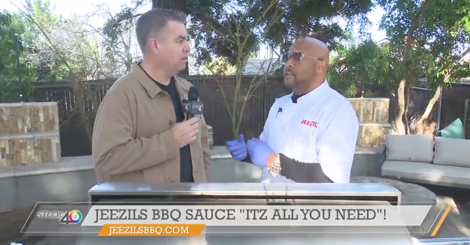Jeezils BBQ on Studio 40