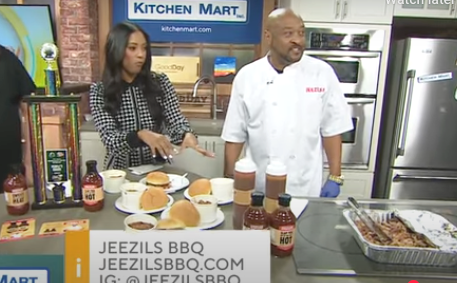 Good Day Sacramento- Jeezils BBQ Takeover