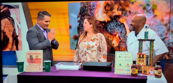 Jeezils BBQ Showcases Its Fierce Flavors at the Great Rib Cook-Off Hosted by the East Sacramento Chamber of Commerce and the Scottish Rite Masonic Center